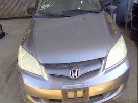 2004 HONDA CIVIC, GRAY, LX, 1.7L, AT,  A25079